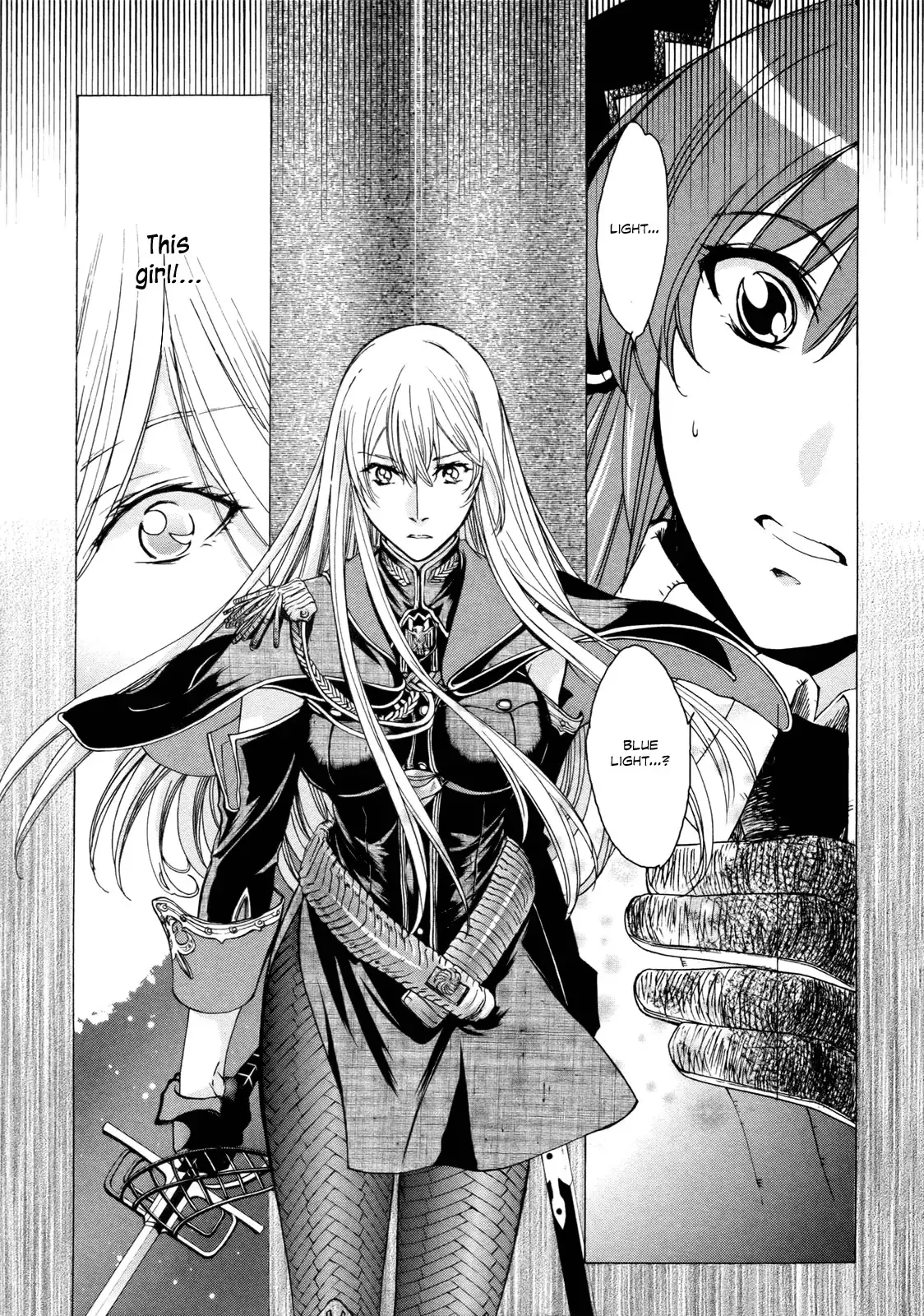 Senjou no Valkyria - Gallian Chronicles Chapter 5 33